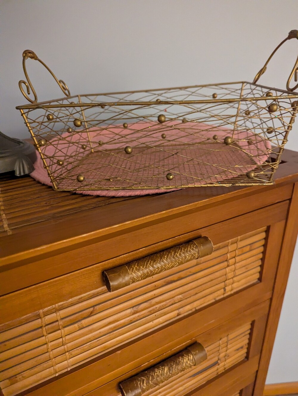 Gold Basket
